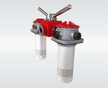 SRFA系列雙筒微型直回式回油過濾器